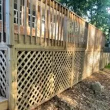 Deck Cleaning and Staining 1